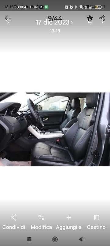 Usata Land Rover Range Rover evoque 150 CV (110 kW) 2014 SUV