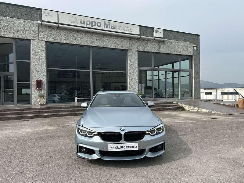 Usata BMW 430 Gran Coupé M Sport 258 CV (189 kW) 2017 Grigio Coupé