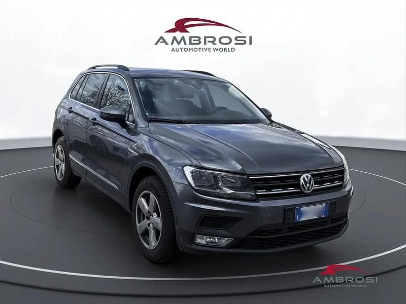 Usata VW Tiguan 150 CV (110 kW) 2016 Grigio SUV