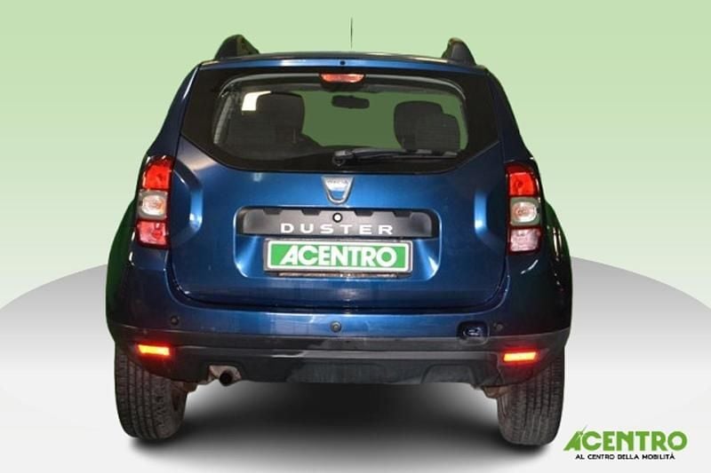 Usata Dacia Duster Lauréate 114 CV (83 kW) 2016 Blu SUV