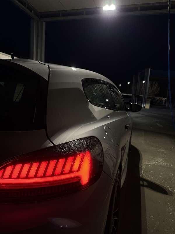 Usata VW Scirocco R-line 140 CV (102 kW) 2009 Argento Coupé