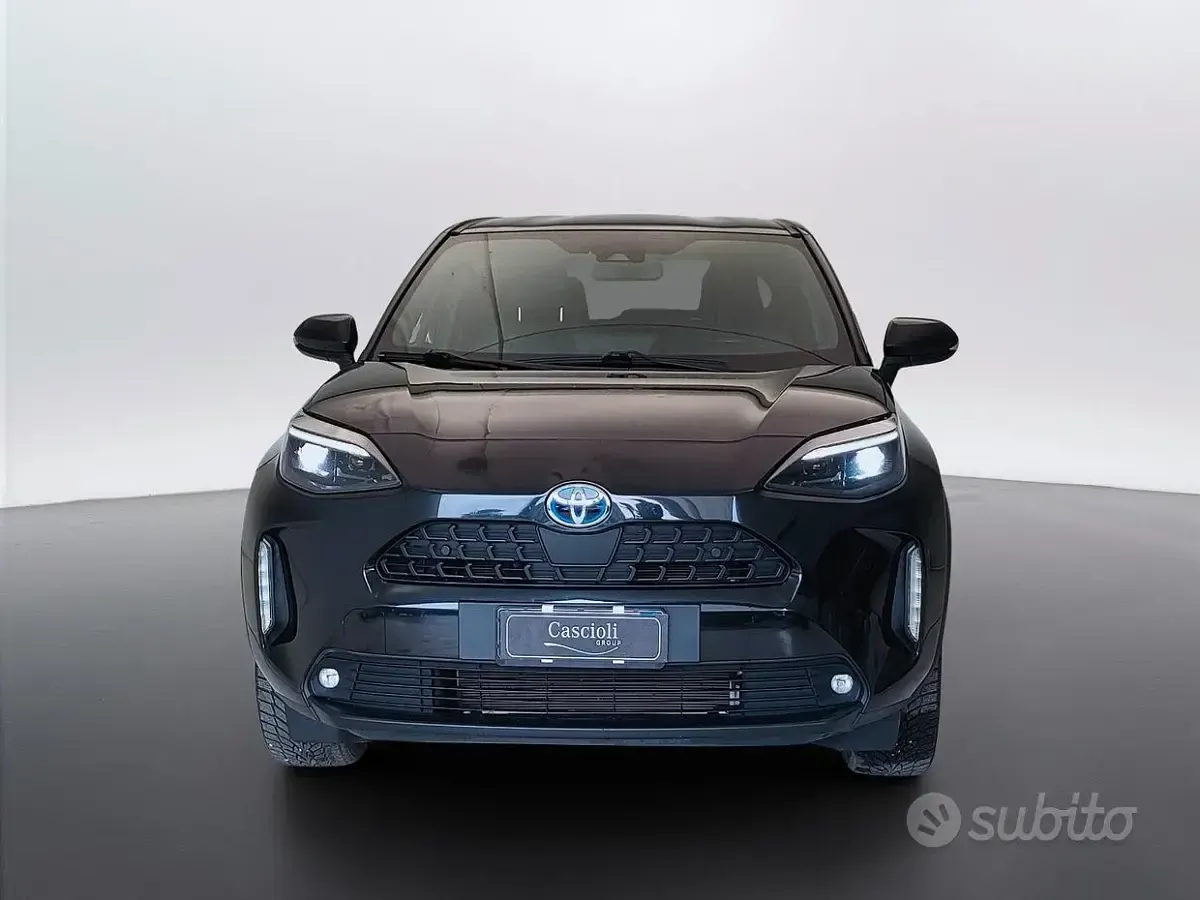 Usata Toyota Yaris Cross Trend 2022 Nero SUV