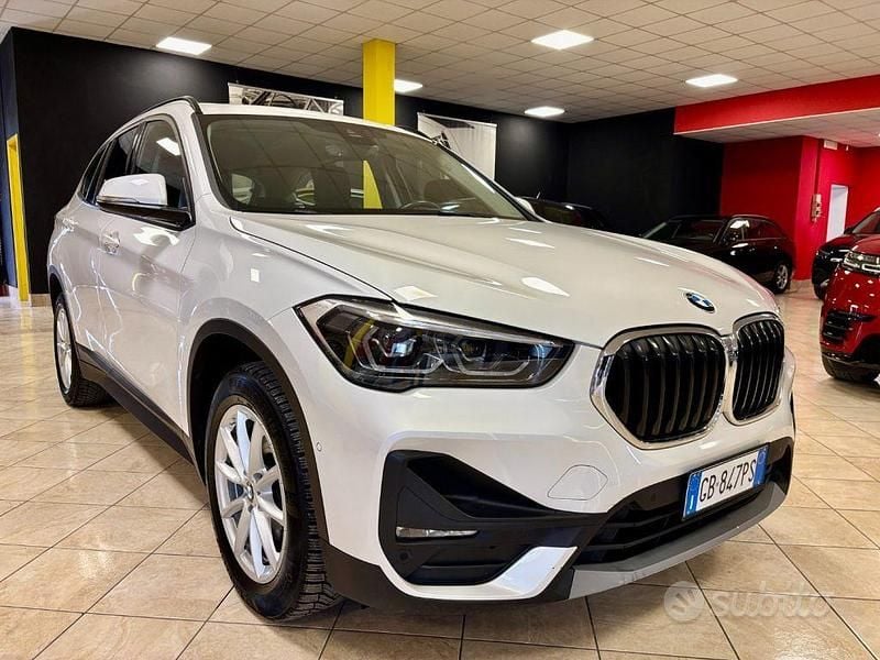 Usata BMW X1 116 CV (85 kW) 2020 Bianco SUV