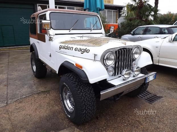 Venduto Jeep Renegade Golden Eagle V8 Auto Usate In Vendita