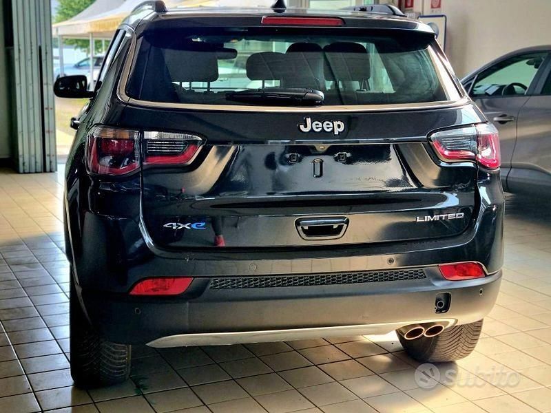 Usata Jeep Compass 190 CV (139 kW) 2021 Nero SUV