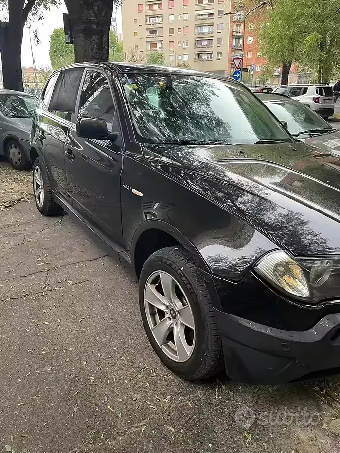 Usata BMW X3 231 CV (169 kW) 2005 Nero SUV