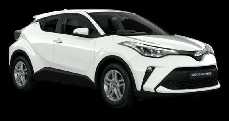 Bianco Usata 2022 Toyota C-HR Active SUV | 22.800 € (Buon prezzo) - Immagine 1/1