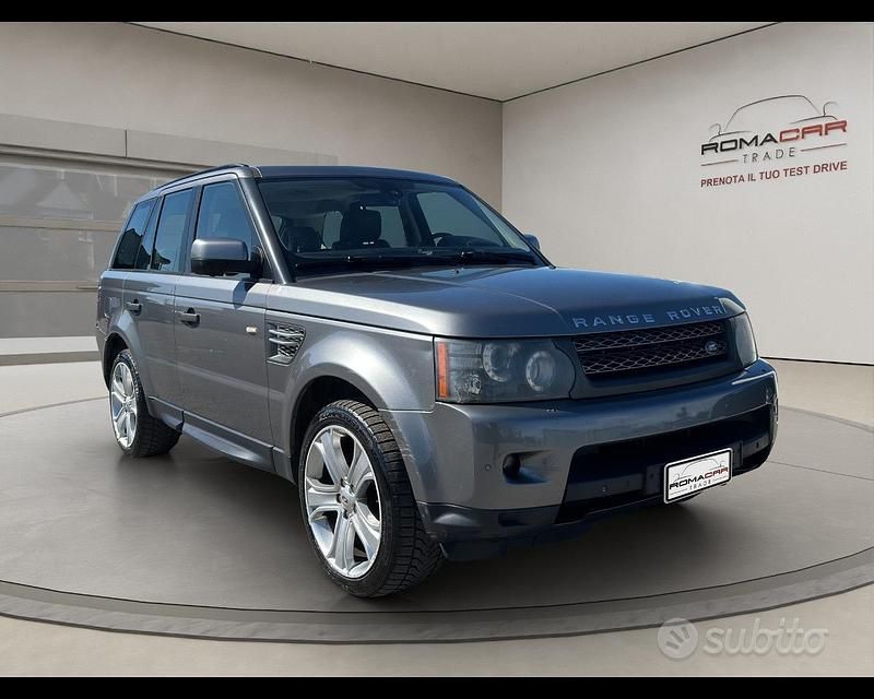 Usata Land Rover Range Rover Sport SE 249 CV (183 kW) 2011 Giallo SUV