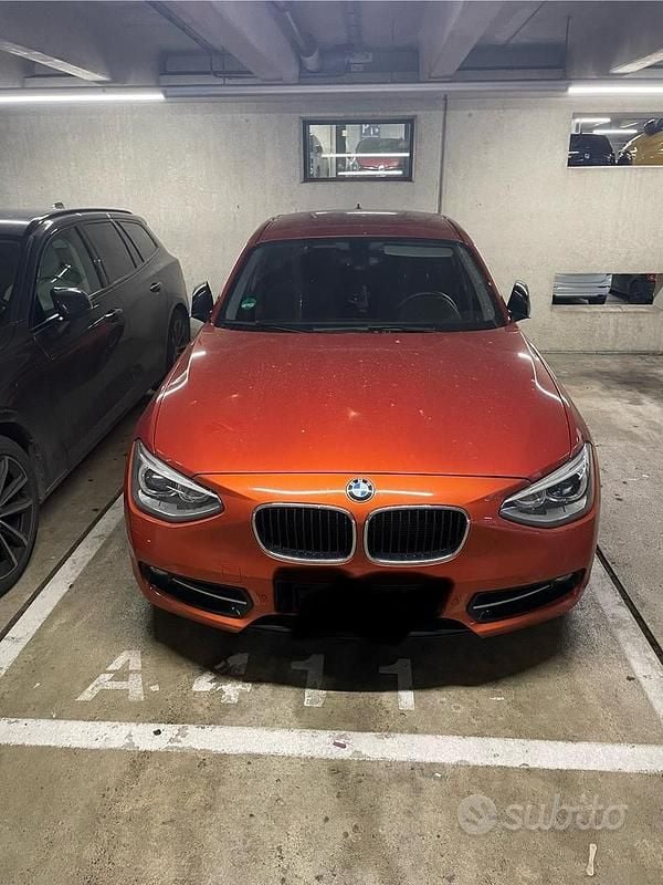 Usata BMW 116 Sport Line 116 CV (85 kW) 2012 Utilitaria