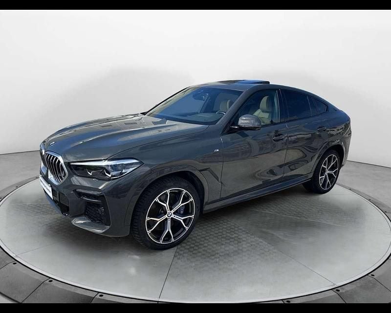 Dravit grey metallic Usata 2022 BMW X6 M Sport SUV | 65.900 € (Buon prezzo) - Immagine 1/3