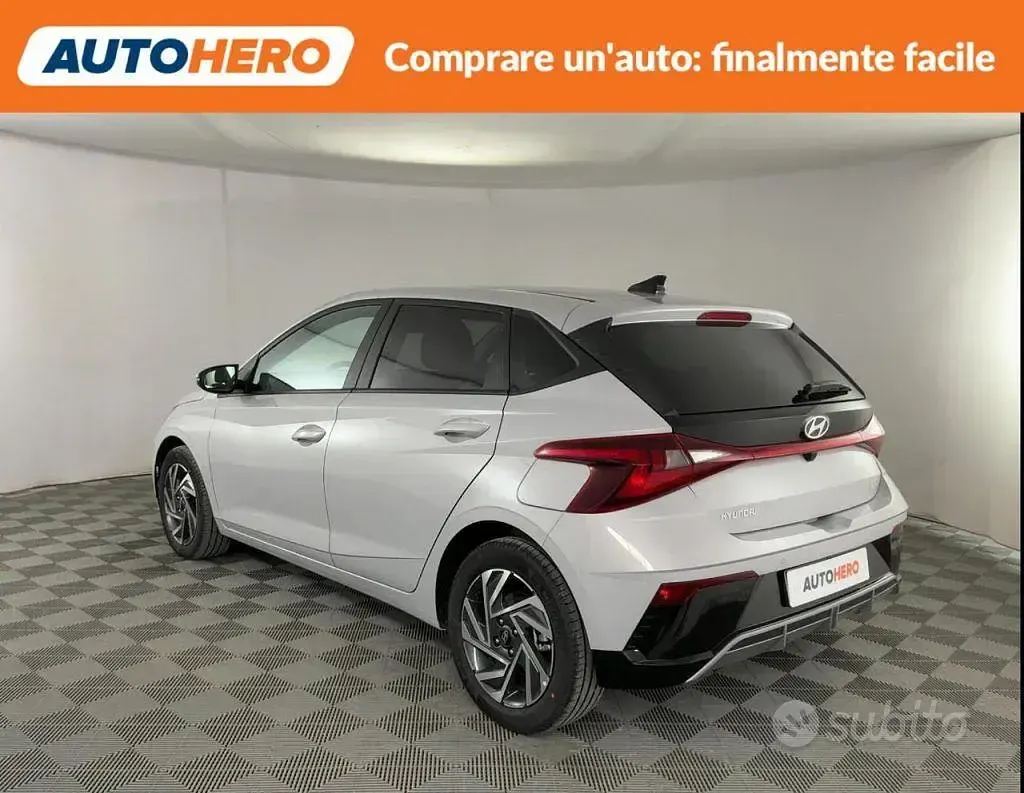 Nuova Hyundai i20 90 CV (66 kW) 2026 Grigio Utilitaria