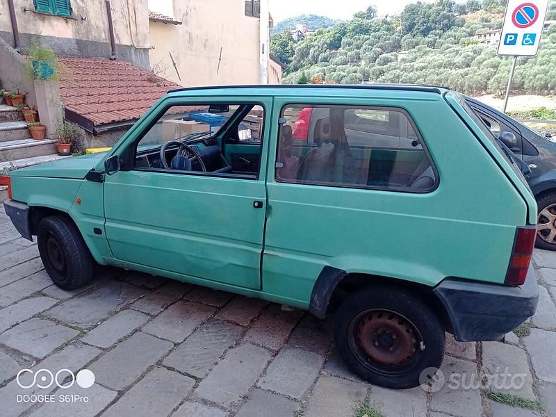 Verde Usata 1999 Fiat Panda Due volumi | 2800 € (Cara) - Immagine 1/4