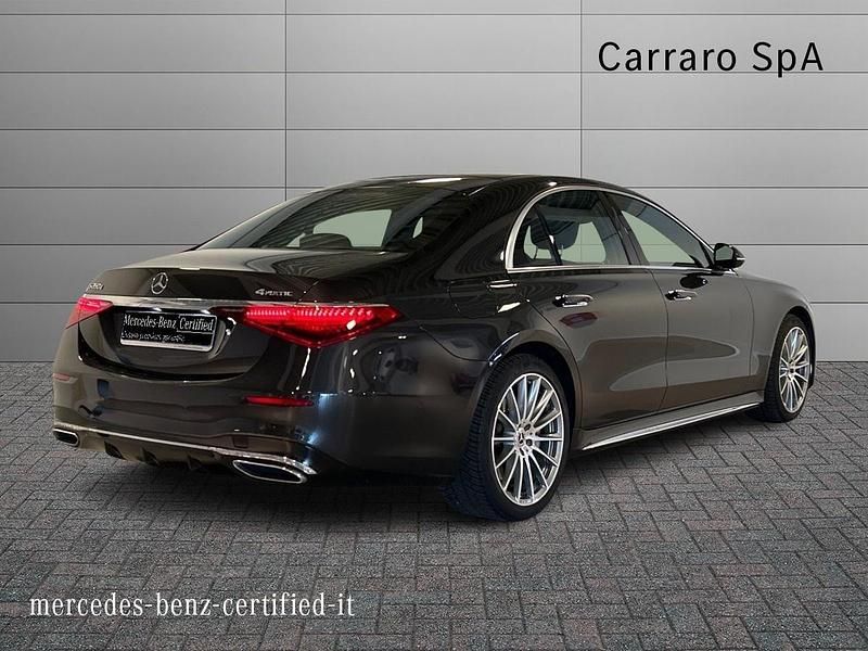 Usata Mercedes S350 Premium Plus 286 CV (210 kW) 2023 Grigio grafite Berlina