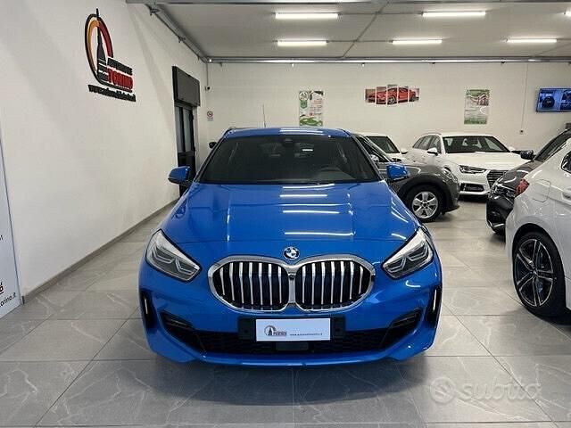 Usata BMW 118 M Sport 136 CV (100 kW) 2024 Blu Utilitaria
