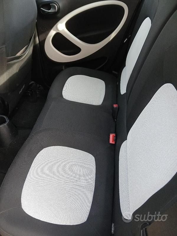 Begagnad Smart ForFour 2015 Grå Halvkombi