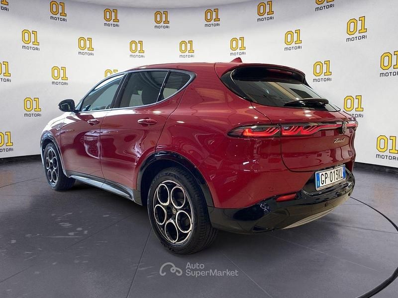 Usata Alfa Romeo Tonale Ti 160 CV (117 kW) 2023 Rosso SUV