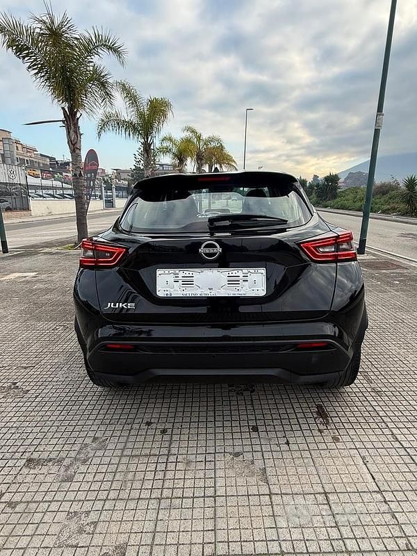 Usata Nissan Juke 114 CV (83 kW) 2023 Nero SUV