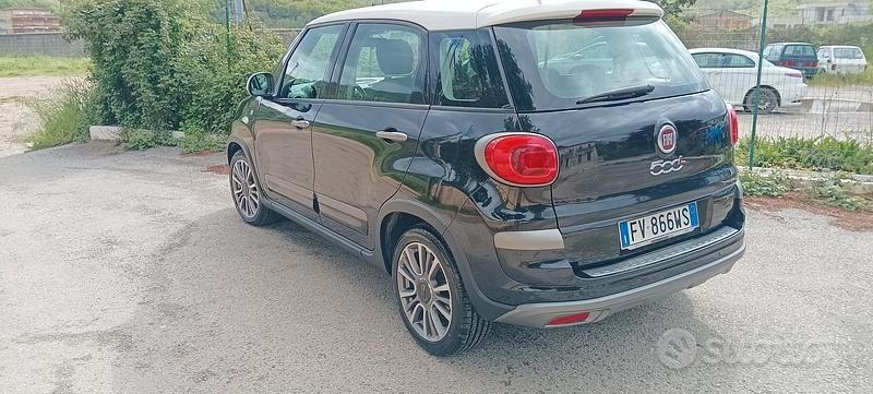 Usata Fiat 500L 120 CV (88 kW) 2017 Nero Monovolume