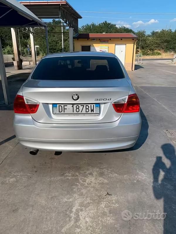 Usata BMW 320 2007 Grigio Berlina