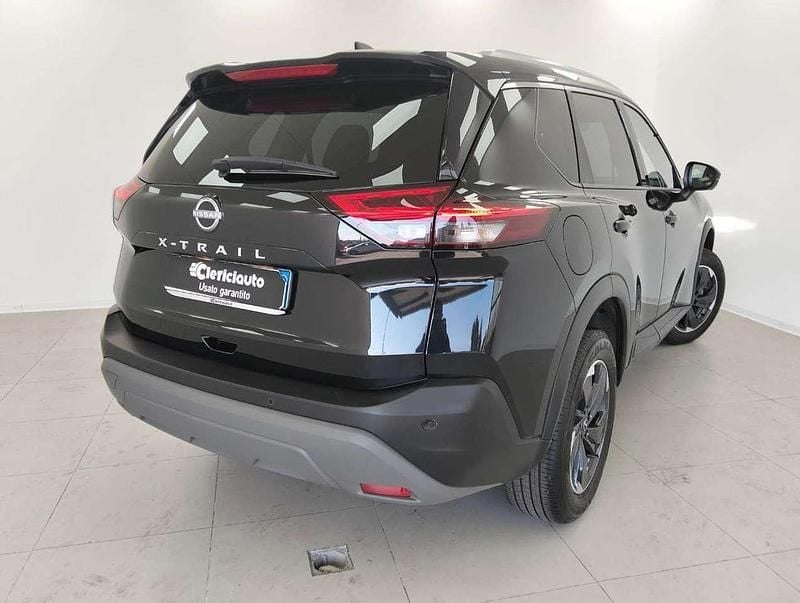 Gebraucht Nissan X-Trail N-Connecta 204 PS (150 kW) 2025 Schwarz SUV