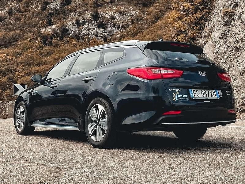 Usata Kia Optima 156 CV (114 kW) 2018 Nero Station wagon