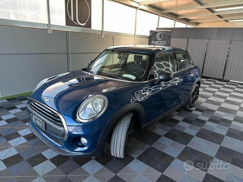 Usata Mini Cooper 95 CV (69 kW) 2017 Blu Utilitaria