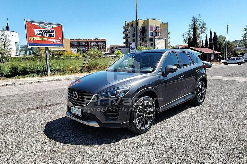 Usata Mazda CX-5 Exceed 150 CV (110 kW) 2016 Grigio SUV