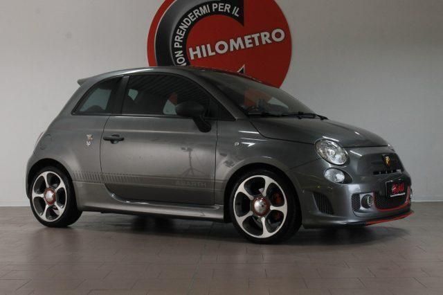 Usata Abarth 595 Competizione 160 CV (117 kW) 2014 Grigio Utilitaria