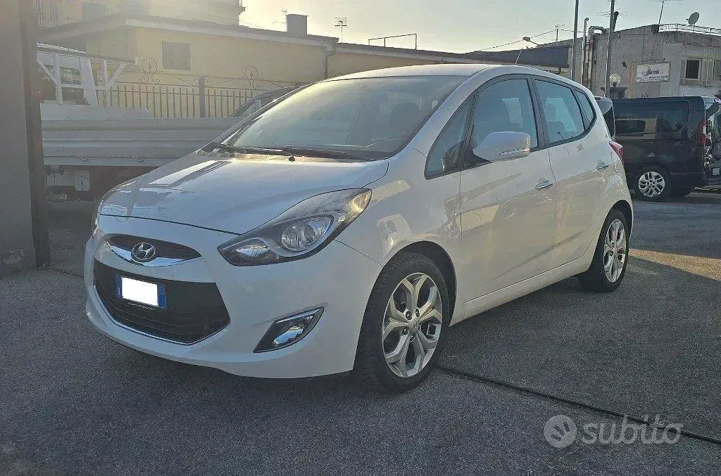 Usata Hyundai ix20 Style 116 CV (85 kW) 2012 Bianco Utilitaria