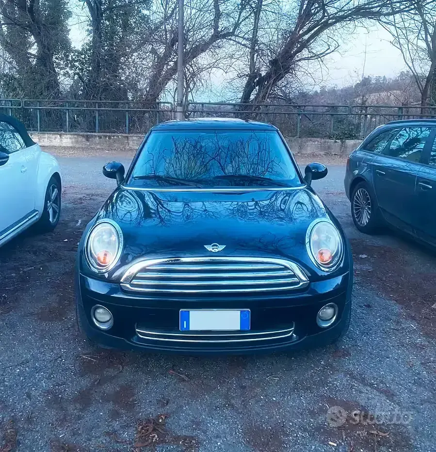 Usata Mini Cooper 120 CV (88 kW) 2008 Nero Utilitaria