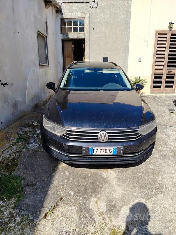 Usata VW Passat 120 CV (88 kW) 2015 Nero Station wagon