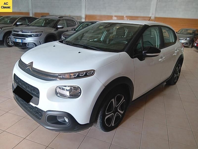 Bianco Usata 2018 Citroën C3 Feel Tre volumi | 11.500 € (Buon prezzo) - Immagine 1/4
