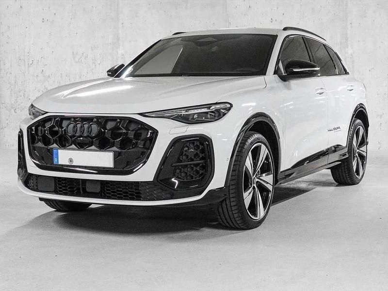 Usata Audi Q5 Ambiente 204 CV (150 kW) 2025 Glacier white metallic SUV
