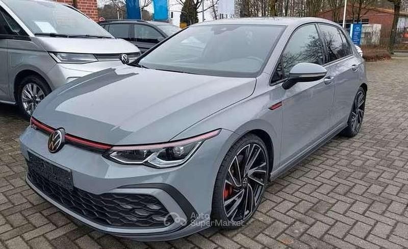 Usata VW Golf VIII GTI 245 CV (180 kW) 2021 Grigio Berlina
