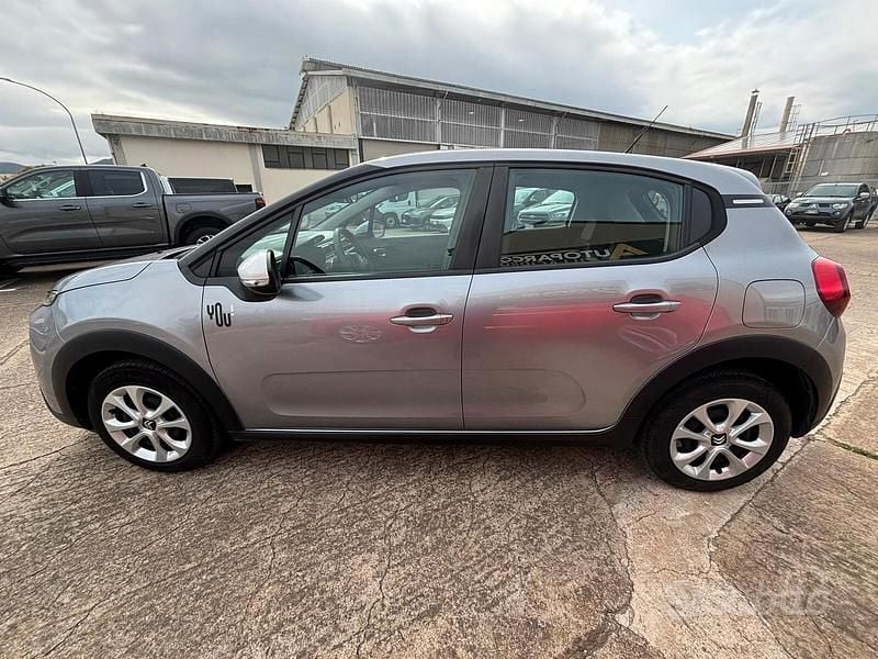 Usata Citroën C3 Feel 102 CV (75 kW) 2022 Grigio Utilitaria