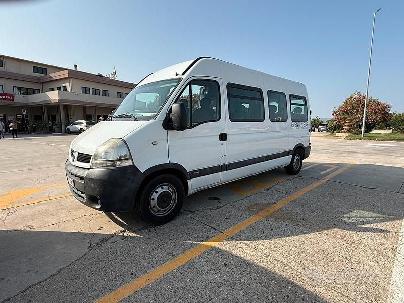 Usata Renault Master 80 CV (58 kW) 2005 Bianco Furgone