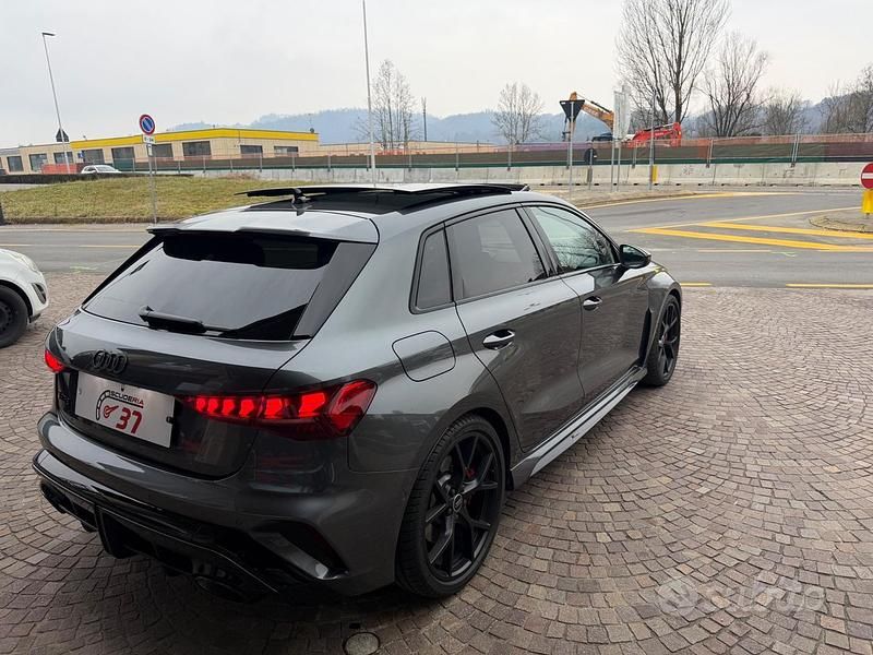 Brugt Audi A3 Premium 400 HK (294 kW) 2025 Grå Sedan
