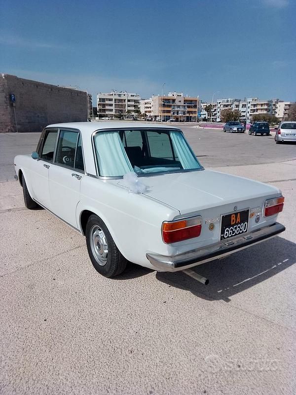 Usata Lancia 2000 1970 Bianco Utilitaria