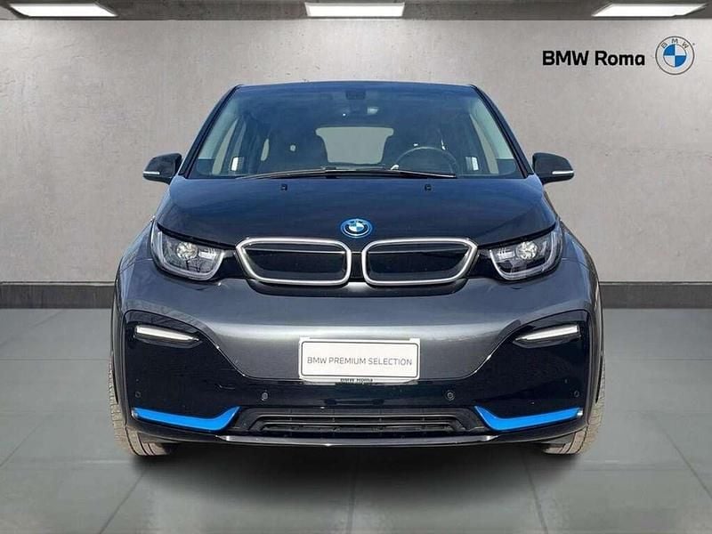 Usata BMW i3 135 kW (184 CV) 2021 Mineral grey with highlight bmw i blue Utilitaria
