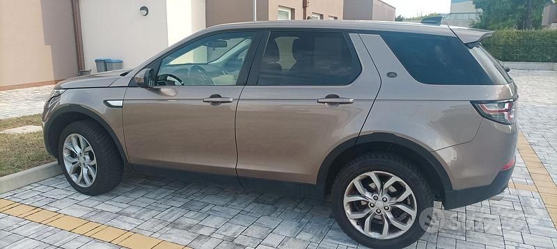 Usata Land Rover Discovery Sport HSE 150 CV (110 kW) 2019 Marrone SUV