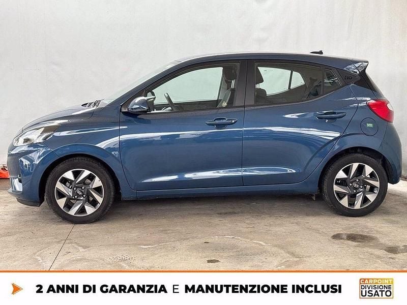 Usata Hyundai i10 63 CV (46 kW) 2025 Blu Utilitaria
