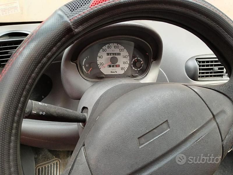 Usata Fiat Seicento 2000 Rosso Utilitaria