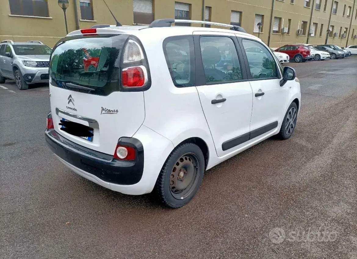 Usata Citroën C3 Picasso 92 CV (67 kW) 2015 Bianco Monovolume