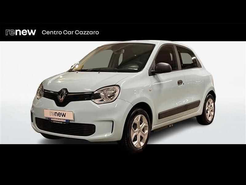 Usata Renault Twingo 60 kW (82 CV) 2023 Azzurro Utilitaria