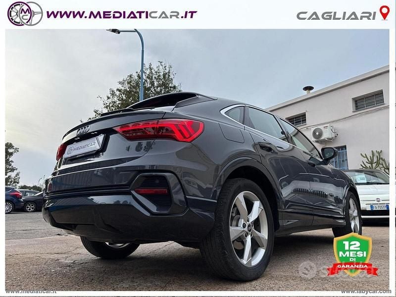Usata Audi Q3 Advanced 150 CV (110 kW) 2021 SUV