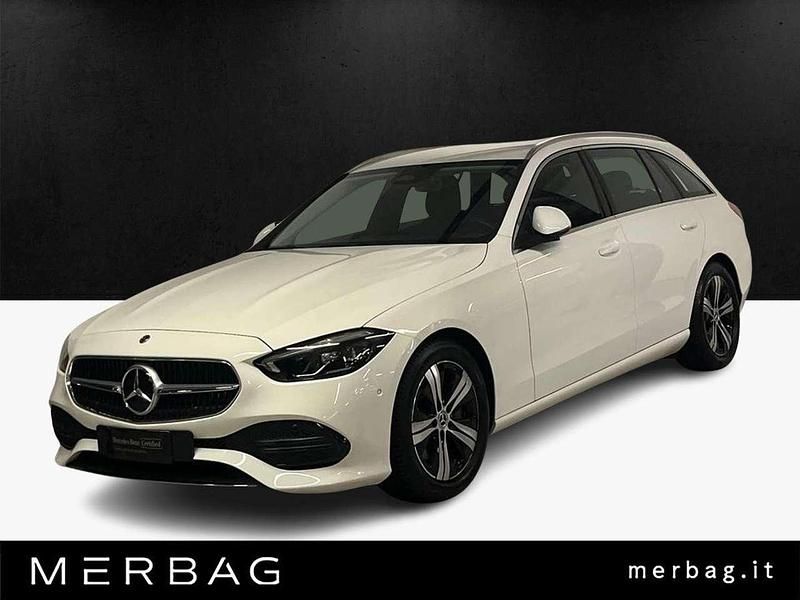Bianco Usata 2024 Mercedes C200 Advanced Station wagon | 36.900 € (Ottimo prezzo) - Immagine 1/4