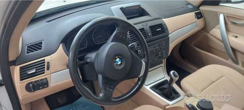 Usata BMW X3 177 CV (130 kW) 2009 Bianco SUV