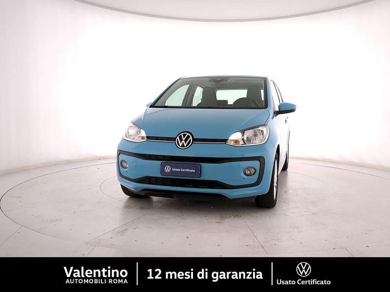 Usata VW up! Move 65 CV (47 kW) 2023 Blu/azzurro Utilitaria
