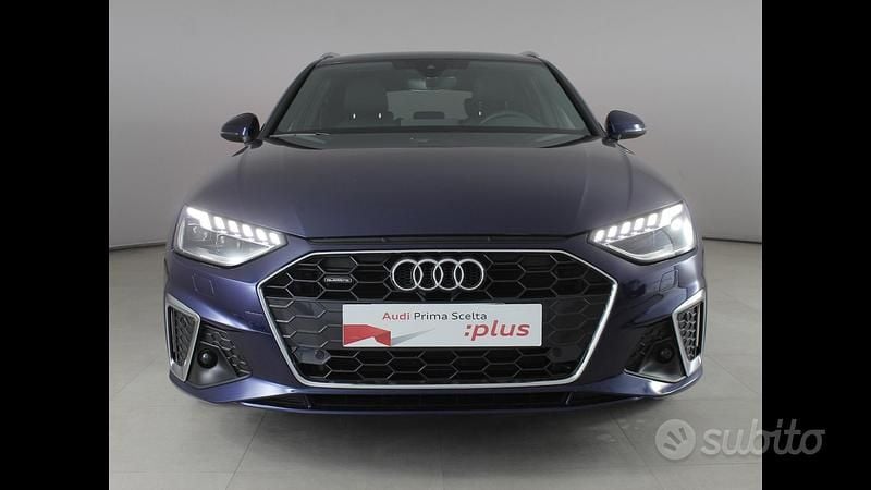 Usata Audi A4 S-Line 204 CV (150 kW) 2024 Blu Station wagon