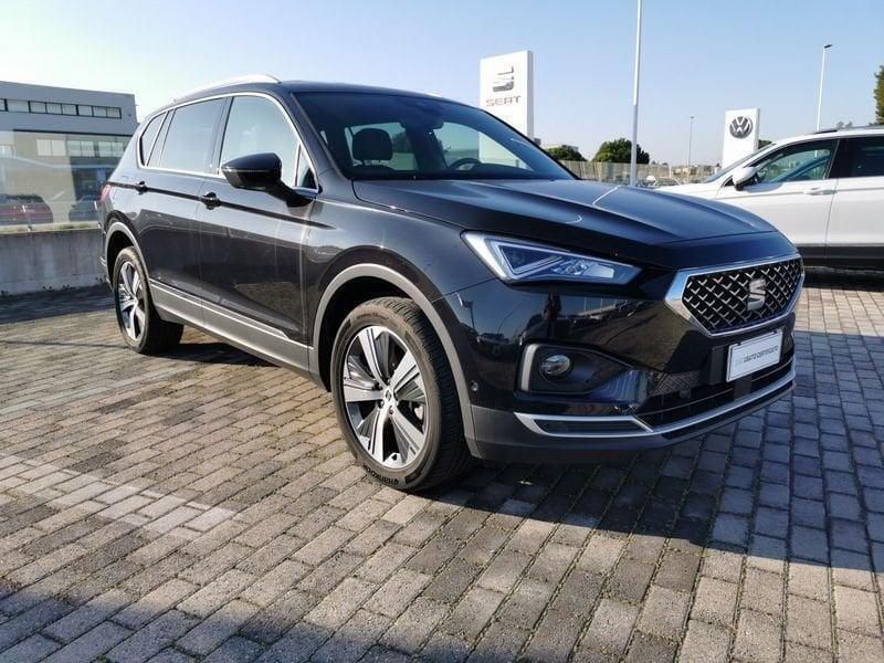 Usata Seat Tarraco FR 149 CV (109 kW) 2021 Nero SUV
